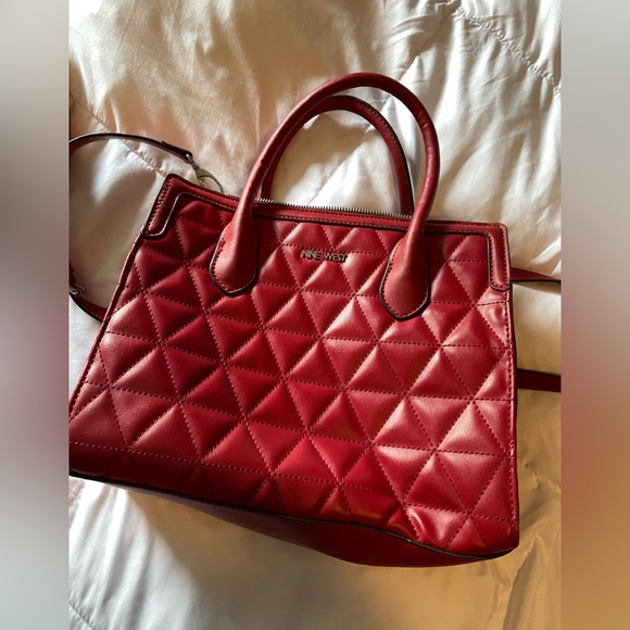 Nine West Purse - red - Picture 1 of 4